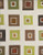 What a Bunch of Squares Notecards (Deluxe Notecards)