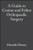 A Guide to Canine and Feline Orthopaedic Surgery