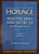 Horace: Selected Odes and Satire 1.9 (English and Latin Edition)
