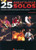 Hal Leonard 25 Great Guitar Solos Tab Songbook with CD