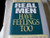 Real Men Have Feelings Too (Men of Integrity)