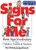 Signs for Me: Basic Sign Vocabulary for Children, Parents & Teachers