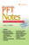 PFT Notes: Pulmonary Function Testing Pocket Guide