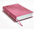 KJV Super Giant Print Reference Bible, Pink LeatherTouch