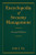 Encyclopedia of Security Management, Second Edition