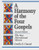 A Harmony of the Four Gospels: The New International Version