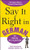 Say It Right In German
