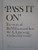 'Pass It On': The Story of Bill Wilson and How the A. A. Message Reached the World
