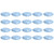 20pcs Portable Anti Snoring Device Mini Anti Snoring Device Sleep Аid Device Solution Set