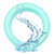 Neck Cooling Tube Summer Wearable Cooling Neck Wraps Hands Free Cold Gel Reusable Neck Cooler