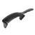 Curved Barber Comb S Shaped Arc Professional Positioning Hair Cutting Curved Comb for Flat Top Black