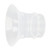 Silicone Flange Insert Accessory Hands Free Observe Nipple Flange Insert for Electric Breast Pump 0.94in