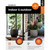 Capi Vase Nature Row Ball 40x32 cm Anthracite KRWZ270