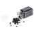 1000PCS/Bottle Silicone Link Rings Beads Tools For Feather Human Hair Extension(1000PCS Black)