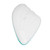 Warming Lactation Massager 6 Vibration Modes 3 Heating Modes Relieve Clogged Ducts Breastfeeding Massager White Green