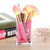 Transparent Acrylic Makeup Brush Holder Nail Pen Storage Organizer Case