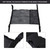 Portable Double Oxygen Cylinder Tank Bag Wheel Chair Hanging Nylon Mesh BagBlack 64x46cm