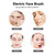 5 In 1 Electric Face Brush Facial Cleansing Brush Face Washing Device Handheld Facial Cleaner Battery Powered Makeup Removal Tool