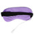 USB Heating Steam Eyeshade Lavender Eye Mask Eye Massager Sleep Travel Portable Purple