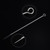 100pcs Mixed Tattoo Needle Set 1RL 3RL 5RL 7RL 9RL Stainless Steel Round Liner Professional Permanent Tattoo Tool Kit