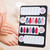 24 Grids Nail Gel Polish Color Card Magnet Adsorption Detachable Nail Tips Display Board