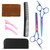 Professional Hairdressing Tool Set Salon Haircut Scissors Combs Clips Styling Tool Kit