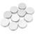 10pcs Aluminum Tins Cans Round Shaped Screw Thread Lids Candles Clay Storage Jars Containers15ml