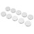 10pcs Aluminum Tins Cans Round Shaped Screw Thread Lids Candles Clay Storage Jars Containers15ml