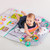 Bright Starts Activity Gym and Dollhouse Floor of Fun