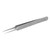 Stainless Steel Eyelash Extensions Tweezers High Accuracy Tweezers Tools for Nail ArtPointed Head 5‑SA
