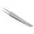 Stainless Steel Eyelash Extensions Tweezers High Accuracy Tweezers Tools for Nail ArtPointed Head 5‑SA