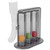 Deep Breathing Lung Exerciser Breathing Exerciser ThreeBall Vital Capacity Training Tool