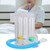 Deep Breathing Lung Exerciser Incentive Spirometer Breath Measurement SystemType B 3 Ball Suction and Blow