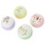 4Pcs Handmade Bath Salt Bomb Dried Flower Essential Oil Whitening Moisturizing Bath Salt Set