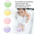 4Pcs Handmade Bath Salt Bomb Dried Flower Essential Oil Whitening Moisturizing Bath Salt Set
