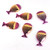 Manicure Nail Cleaning Dust Brush Tool Multifunctional Foundation Fish Tail Brush