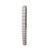 Aluminum Double Tooth Hair Pocket Comb Hairdressing Comb Barber Grooming Comb for Men WomenBronze Gold