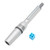 Aluminum Alloy Lancing Device Household Blood Sampling Pen for Blood Sugar Monitoring Cupping Silver