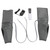Leg Massager with Heat Improved Circulation Recovery Boots 3 Modes 3 Strength Compression Leg Massager 100‑240V EU Plug