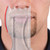 Beard Shaping Tool Trimming Shaper Template Guide for Shaving Stencil With Full-Size Comb for Line Up