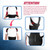 Posture Corrector for Men Women Back Brace Adjustable Straps Shoulder Support Trainer