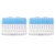 80pcs/set Fashionable Disposable Toothpicks Soft Interdental Brushes Dental Oral Care Tools