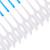 80pcs/set Fashionable Disposable Toothpicks Soft Interdental Brushes Dental Oral Care Tools