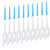 80pcs/set Fashionable Disposable Toothpicks Soft Interdental Brushes Dental Oral Care Tools