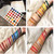 36 Color Eyeshadow Palette Matte Highly Pigmented Matte Eyeshadow Makeup Palette Long Lasting Eyeshadow Palette