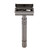 Manual Razor Safety Shaving Razor Double Edge Manual Razor Men's Beard Shaver Classic Shaver