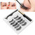 5 Pairs False Eyelashes Magnetic Liquid Eyeliner Tweezers Set Eyelashes Makeup Set (005)