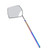 Eyelash Mirror Rectangle Shape Colorful 19x6cm Removable Stainless Steel Glass Lash Extension Mirror for Beauty Salon