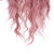 Pretfy Pink Curly Wigs Sexy Wavy Hair Wig Women's Long Wig Heat Resistant Synthetic for Women Cosplay Party Daily Use