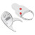 Portable Skin Fat Caliper LCD Display Skin Muscle Tester Battery Powered Fat Measurement Device